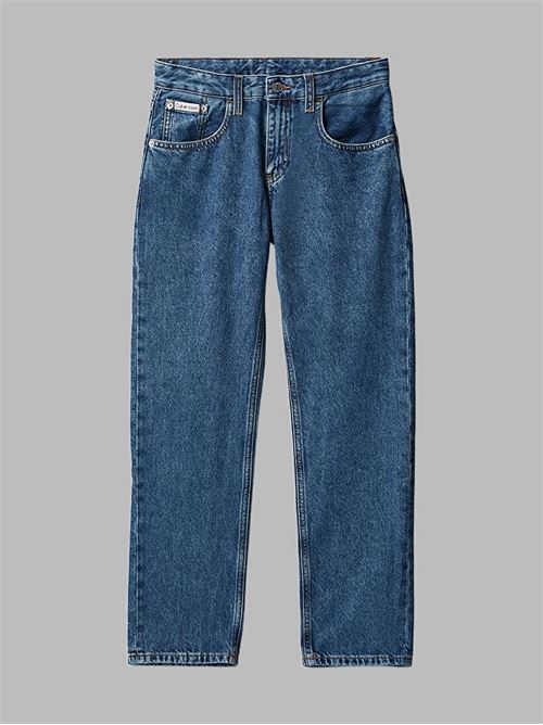 beckford wash blue reg. straig ht CALVIN KLEIN JEANS | LVCKSJC44B1BJ